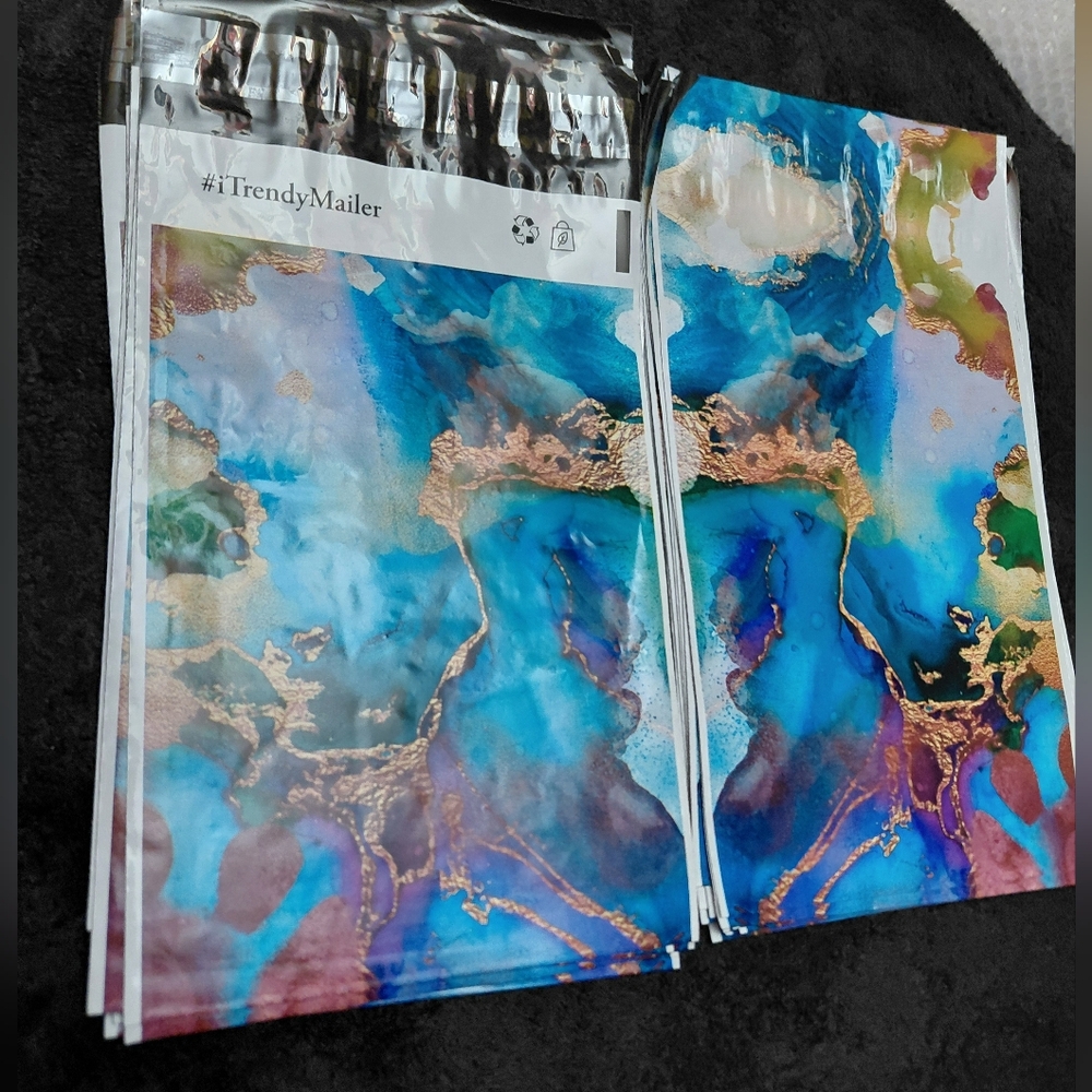 20ct. 6x9 Polymailers Bonus: Random Thank You Cards/Stickers 🦋LAST ONE - Picture 7 of 7